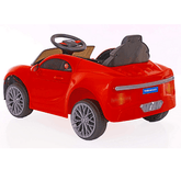 Rechargeable Yellow Car with Remote control & Manual Drive for Kids - 11Cart